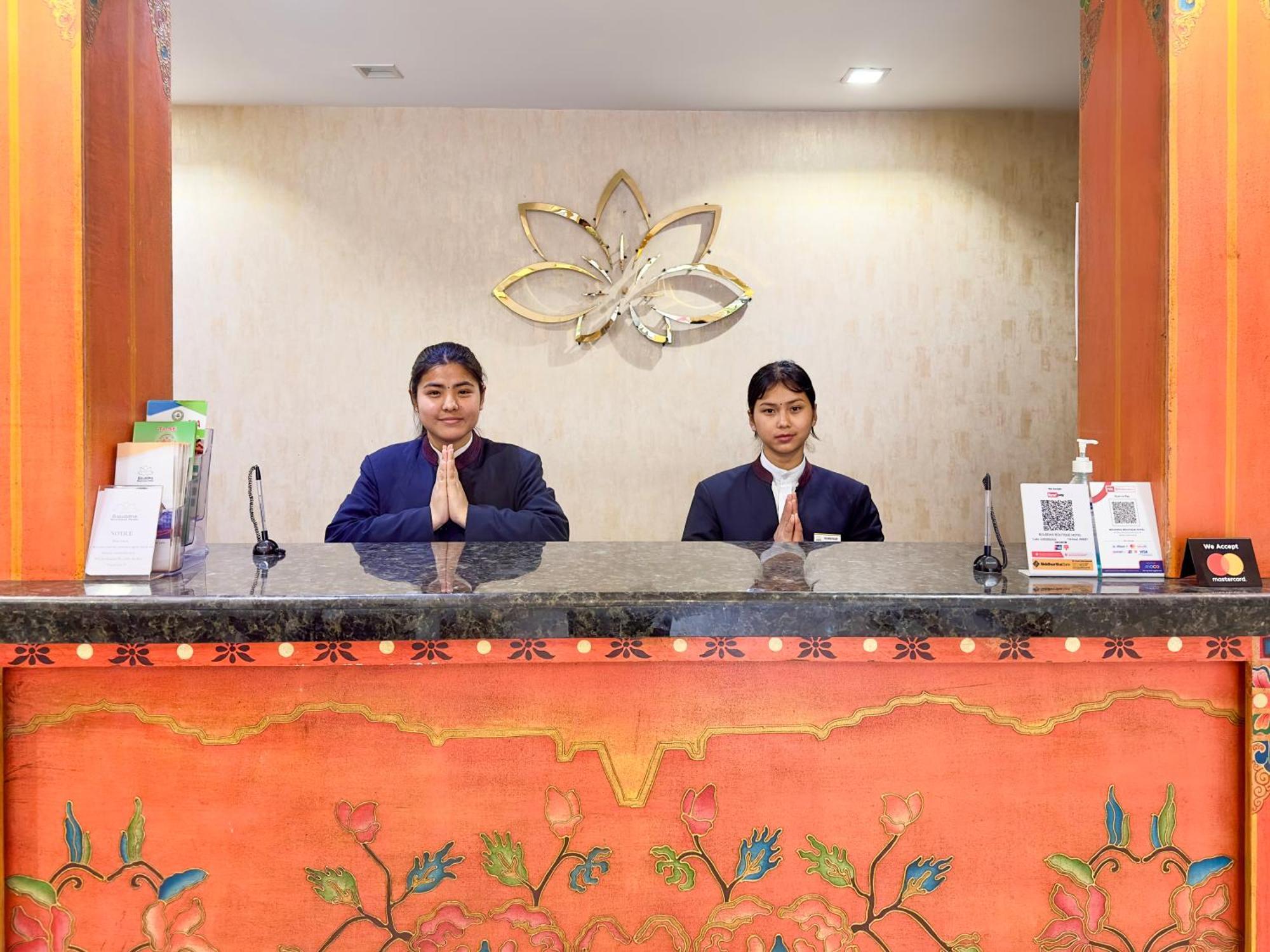 Bouddha Boutique Hotel Pvt Ltd Kathmandu Exterior photo