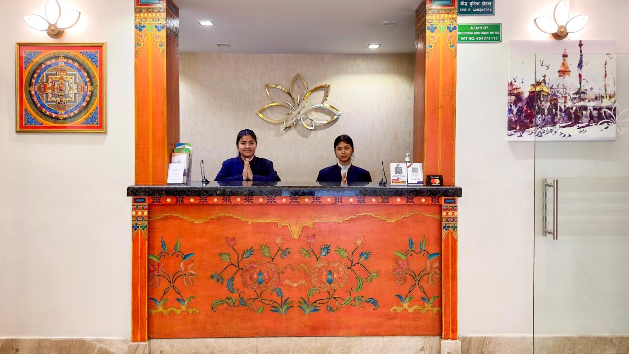 Bouddha Boutique Hotel Pvt Ltd Kathmandu Exterior photo