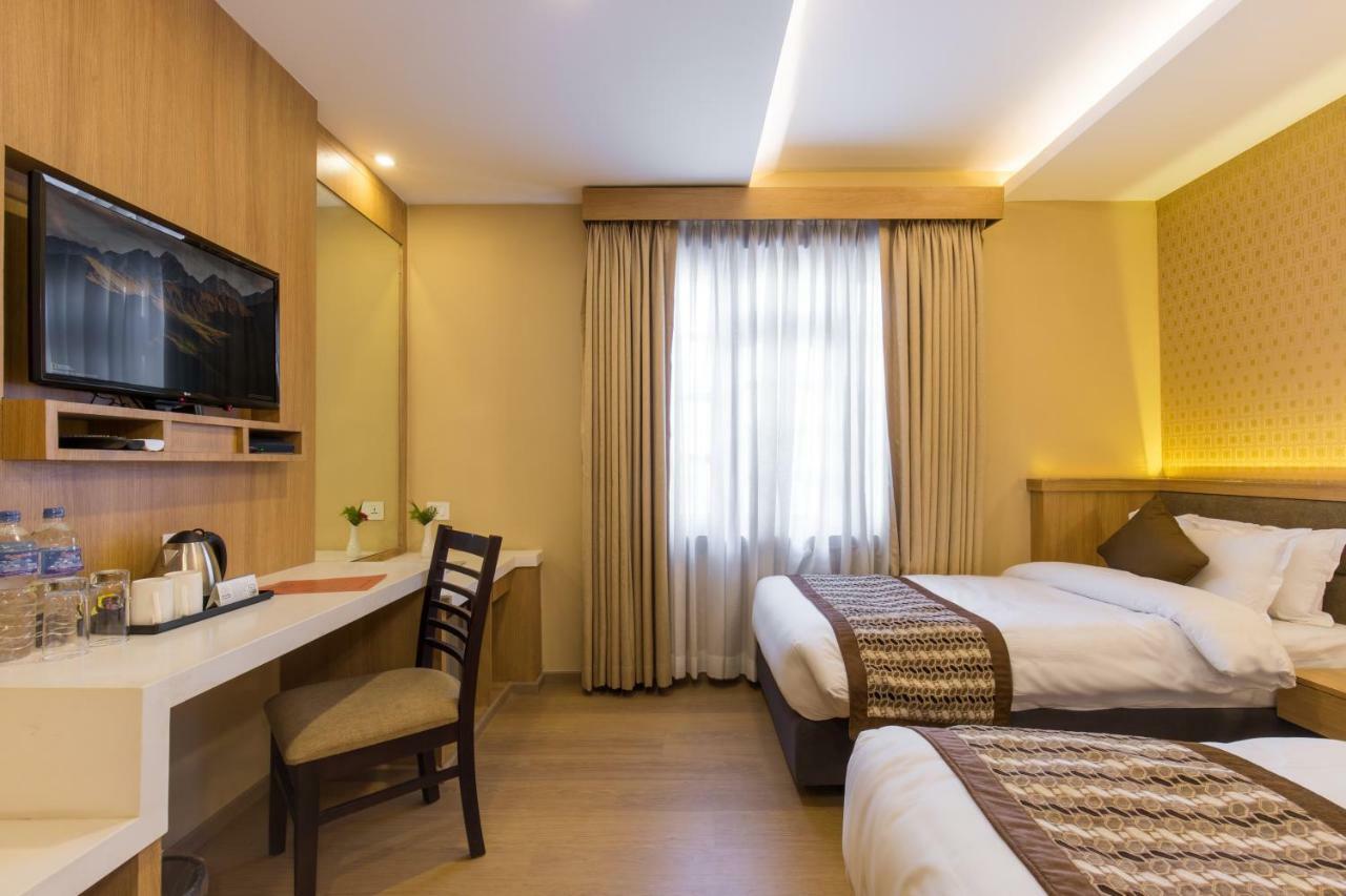 Bouddha Boutique Hotel Pvt Ltd Kathmandu Exterior photo
